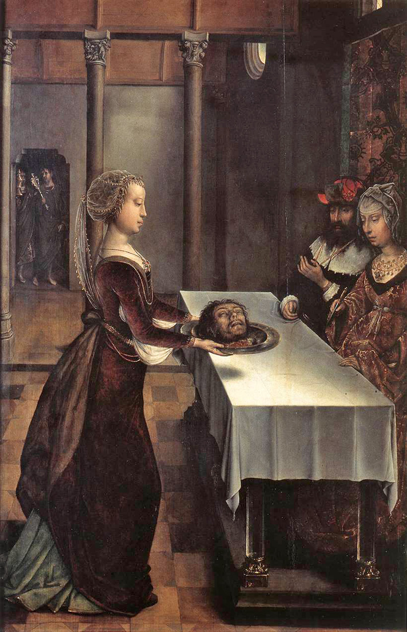 herodias revenge